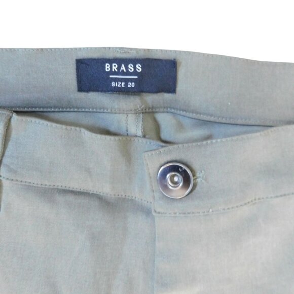 Brass The Scout Pants in Olive - Picture 4 of 5